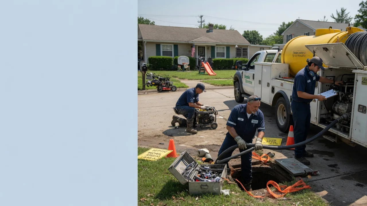 Septic Tank Pumping in Rochelle, IL near me